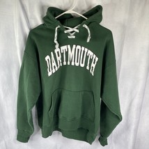 Vintage Dartmouth Sweatshirt Hoodie The Game Men&#39;s Size L - MADE IN USA ... - $132.88