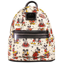 Disney Mickey Tattoo US Exclusive Mini Backpack - £83.33 GBP