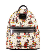 Disney Mickey Tattoo US Exclusive Mini Backpack - £82.05 GBP