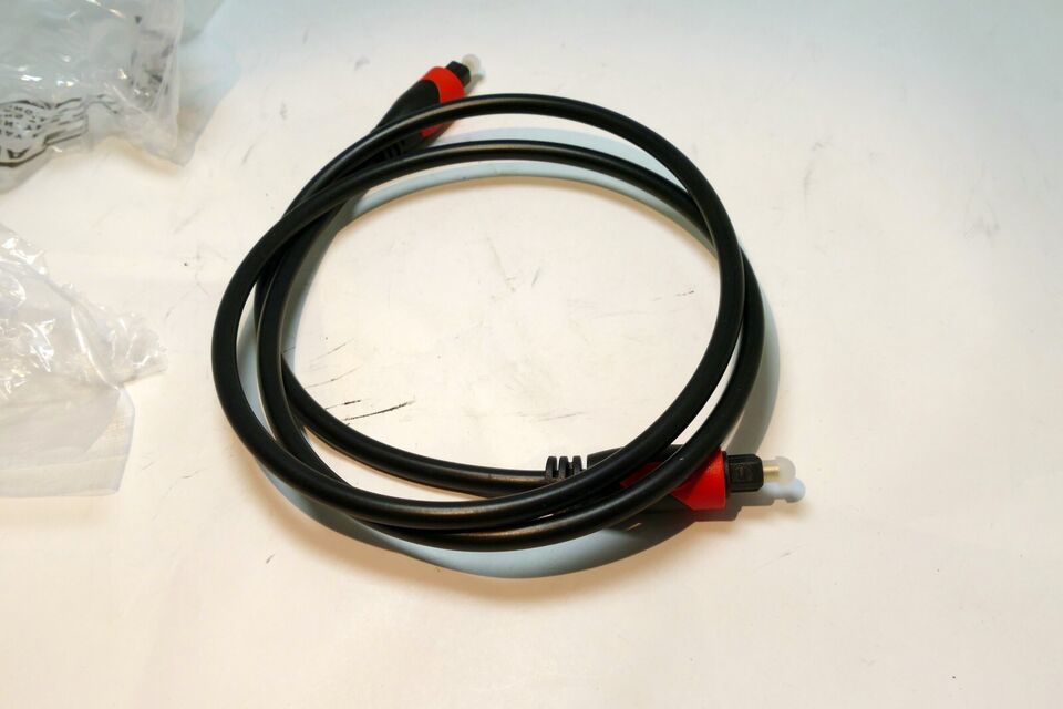 Optical Cable Digital Audio Sound Fiber Optic SPDIF Cord Wire Dolby DTS 34&quot; long  			