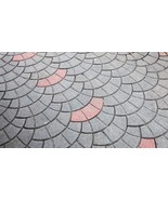 Paving Concrete Rubber Mold. Paver Stones Molds. Concrete Form PS 24107 - $37.68+
