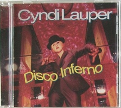CYNDI LAUPER ~ Disco Inferno, Jellybean Recordings, Maxi-Single, 1999 ~ CD - £11.13 GBP