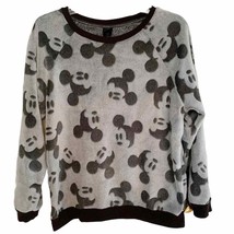 Disney Grey Mickey Mouse Chenille Sleep Top - £21.90 GBP