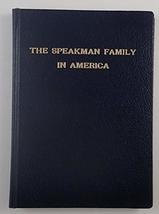 Speakman Family in America [CD-ROM] Emma Webster - £93.08 GBP