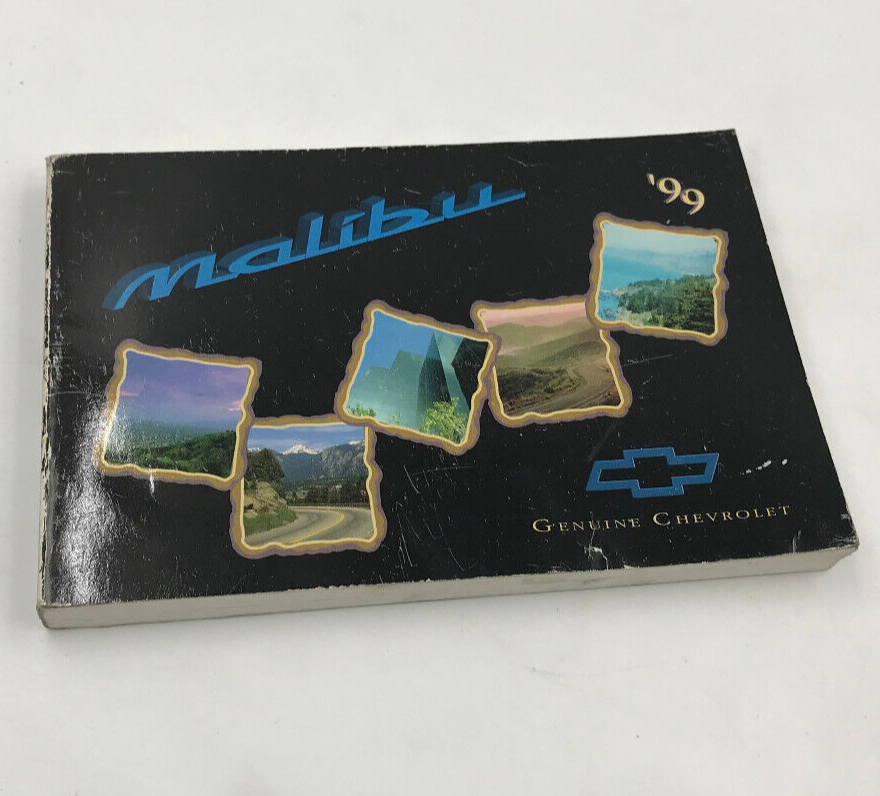 1999 Chevrolet Malibu Owners Manual Handbook OEM K03B30008 - $40.49