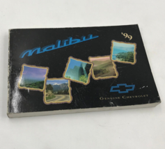 1999 Chevrolet Malibu Owners Manual Handbook OEM K03B30008 - £32.44 GBP