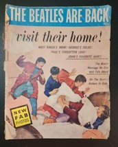 The Beatles Are Back!  1964 Meet Ringo&#39;s Mom - Paul McCartney &amp; Jane Asher - £46.60 GBP