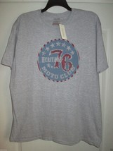 Sonoma Heritage 76 Short Sleeve Crewneck Men’s T-Shirt Grey Heather XXL $24 U24 - £8.38 GBP