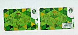 Starbucks Coffee 2014 Gift Card CLASS OF 2015 Graduation Zero Balance Se... - $10.84