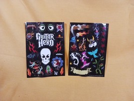 Set of Guitar Hero Controller Stickers World Tour ACTIVISION 2008 - $9.95