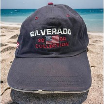 Silverado Golf Resort Hat Napa Valley CA 2000 Distressed American Flag Strapback - £11.94 GBP