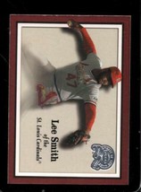 2000 FLEER GREATS OF THE GAME #32 LEE SMITH NM CARDINALS *AZ0058 - £1.17 GBP