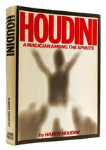 Harry Houdini Houdini A Magician Among The Spirits 1st Edition Thus - £65.20 GBP