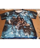 KISS Graphic T Shirt Size Large Large Print - $15.74