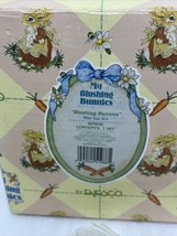 My Blushing Bunnies "Mini Tea Set" 8-Piece Set Enesco #465690 Set New With Box - £69.43 GBP