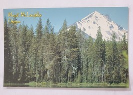 Postcard Mount McLoughlin Oregon Eastern Face of Mountain - $6.71