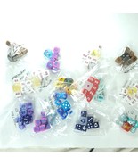 Pokemon Dice Set Lot of Random 15 Sealed Sets - $368.89 MXN