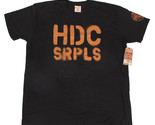 Hawke &amp; Dumar Nero Marrone Hdc Pistola Club Surplus T-Shirt Nwt - $14.27
