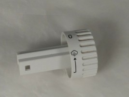 KRUPS Espresso Machine 872 Replacement Steam Frother Control Knob White - $7.01