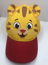 2017 The Fred Rogers Co Kids Daniel Tigers Neighborhood Embroidered Baseball Cap - £11.01 GBP