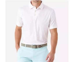 Peter Millar Golf Polo Shirt Summer Comfort Short Sleeves 100% Pima Cotton Sz M - £47.81 GBP