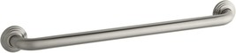 Kohler 10542-BN Traditional 24 Inch ADA/ANSI Compliant Grab Bar - Brushed Nickel - £59.87 GBP