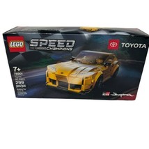 LEGO Speed Champions 76901 Toyota GR Supra Brand New in Sealed Box - £17.98 GBP