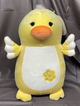 Squishmallows Hug Mees 14” Easter 2021 Divina The Duck By Kelly Toys - $32.71