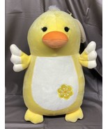 Squishmallows Hug Mees 14” Easter 2021 Divina The Duck By Kelly Toys - £25.54 GBP