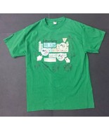 Literary Elements Green Graphic Tee T-shirt M Periodic Table Book Lover ... - £4.67 GBP