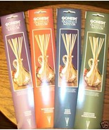Gonesh SCENTED REEDS - 4 Pkgs. Various Scents - NEW! - £8.00 GBP
