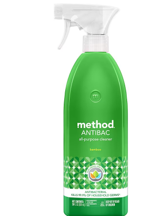 Primary image for Method Antibacterial Cleaner, Bamboo 28.0fl oz