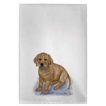 Betsy Drake Yellow Lab Guest Towel - £27.23 GBP