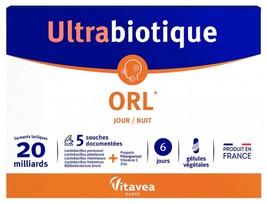 Vitavea Ultrabiotique ORL night day 12 capsules - £42.35 GBP