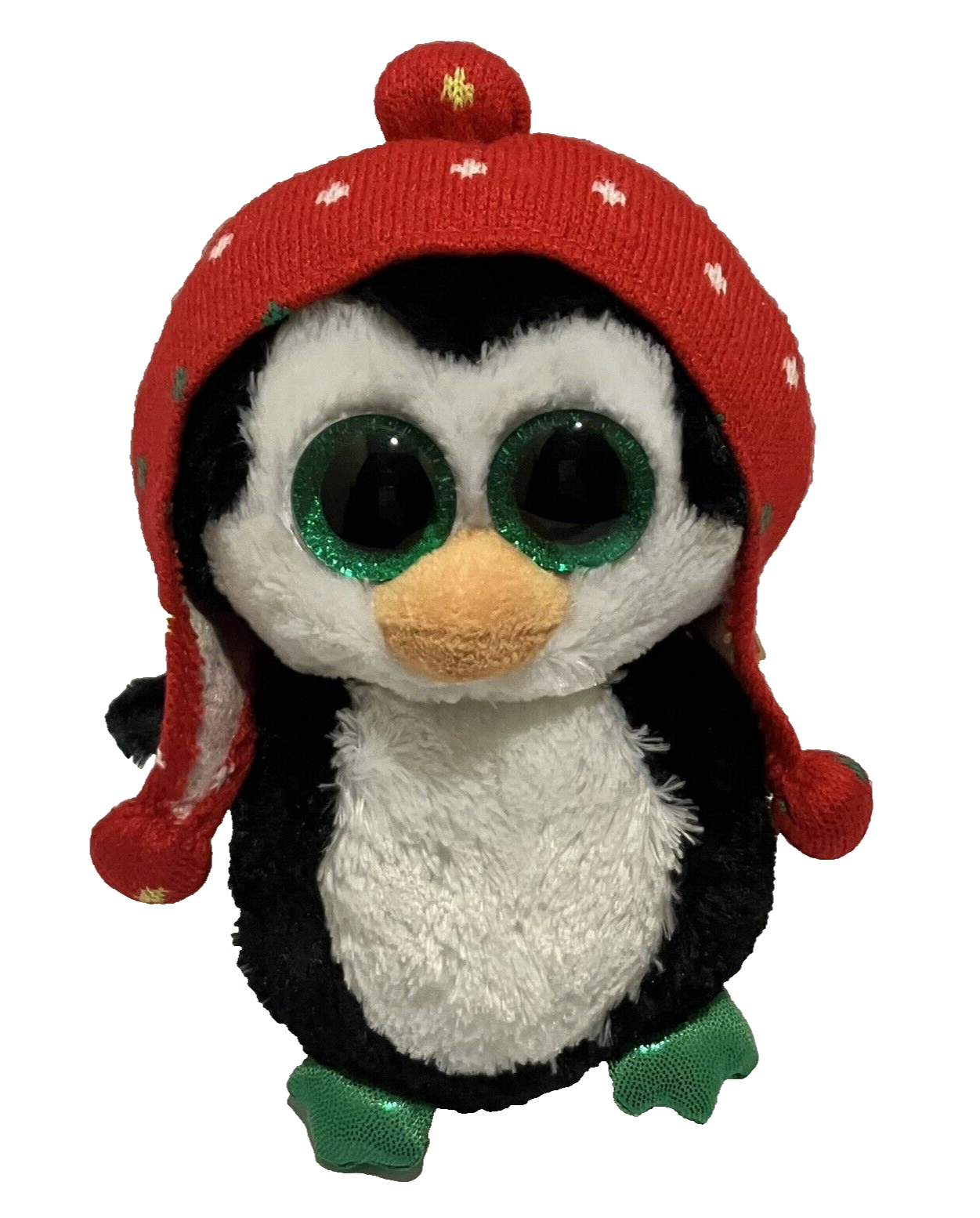 Primary image for Freeze the Penguin Plush Ty Beanie Boos Beanie Hat 2015 Tags Stuffed Toy 7 inch