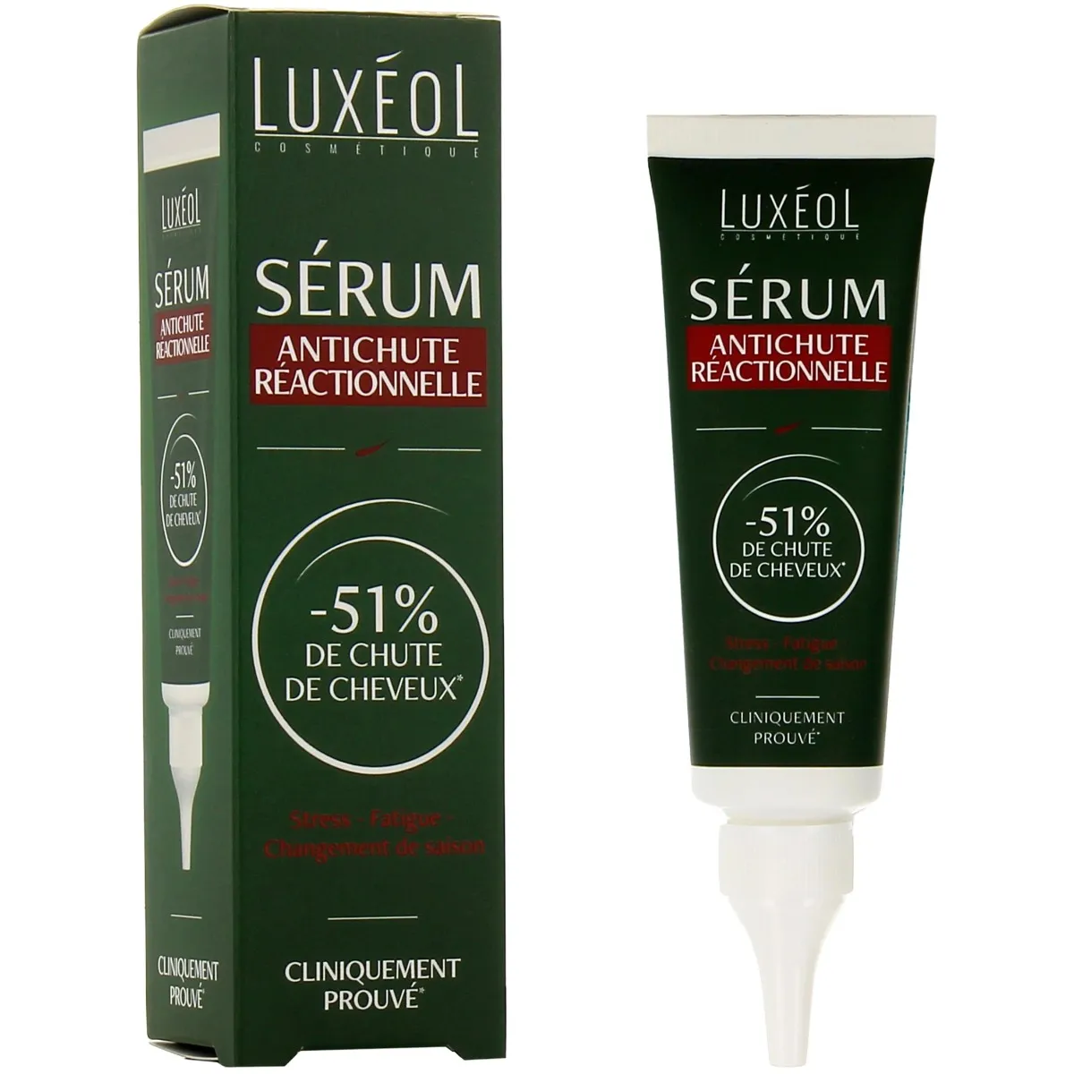 LUXEOL Anti-Hair Loss Reaction - SERUM 50ml - EXP:2027 - $77.96