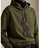Men’s Big Pony Double-Knit Hoodie Polo Ralph Lauren 2XL - $168.00