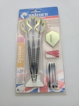 Vintage Unicorn English Darts Cyclone Dart Kit Soft Touch 12 Gram 1993 9... - $356.00 MXN