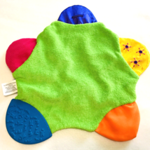 Tomy Star Lovey Starfish Teether Sensory Soother First Years - £5.49 GBP