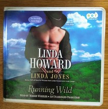&quot;Running Wild&quot; By Howard &amp; Jones Audiobook Cd Unabridged Bot New - £15.73 GBP
