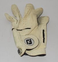 Footjoy FJ white black Left Golf Glove Size Small - $9.85