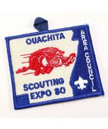 Vtg Blue Arkansas 1980 Ouachita Scouting Expo Boy Scouts of America BSA ... - $140.13 MXN