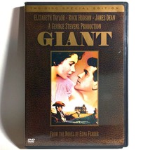 Giant (2-Disc DVD, 1956, Widescreen, Special Ed) Like New !   James Dean  - £11.05 GBP