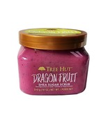 (2 Tubs) Tree Hut Dragon Fruit Shea Sugar Body Scrub - 18oz - $39.81 CAD