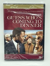 Guess Who&#39;s Coming to Dinner Sidney Poitier Spencer Tracy 2 DVD SET - NEW SEALED - £8.27 GBP
