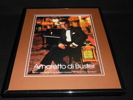 1986 Amaretto di Saronno Framed 11x14 ORIGINAL Vintage Advertisement - £27.08 GBP