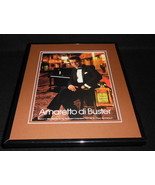 1986 Amaretto di Saronno Framed 11x14 ORIGINAL Vintage Advertisement - £26.03 GBP