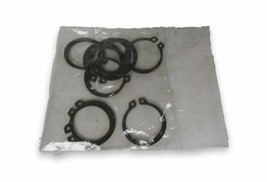 Piston Lock Rings 1&quot; One Inch Set 10 Pieces Free Shipping! New! Sealed! - $25.98