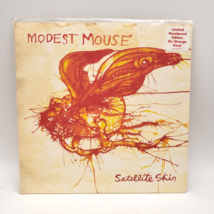 MODEST MOUSE Satellite Skin 7&quot; Record Numbered 45 Orange Vinyl Saturday 2009 NEW - £27.25 GBP