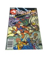 THUNDERCATS #2 MARVEL Series 1 COMICS 1986 Vintage Comic Book - $23.09 CAD